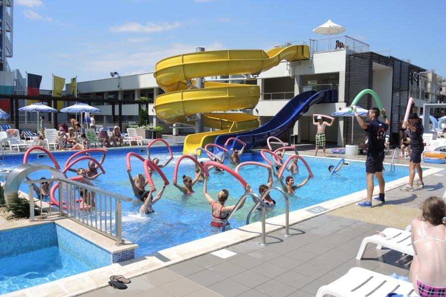 Bourgas Beach Hotel Sunny Beach Exterior photo