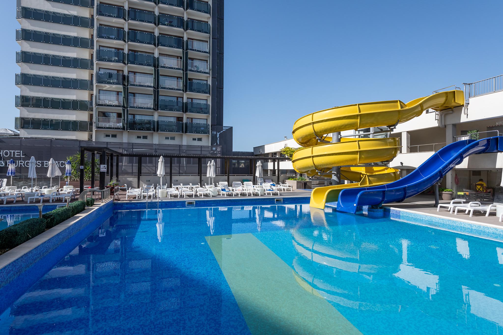 Bourgas Beach Hotel Sunny Beach Exterior photo