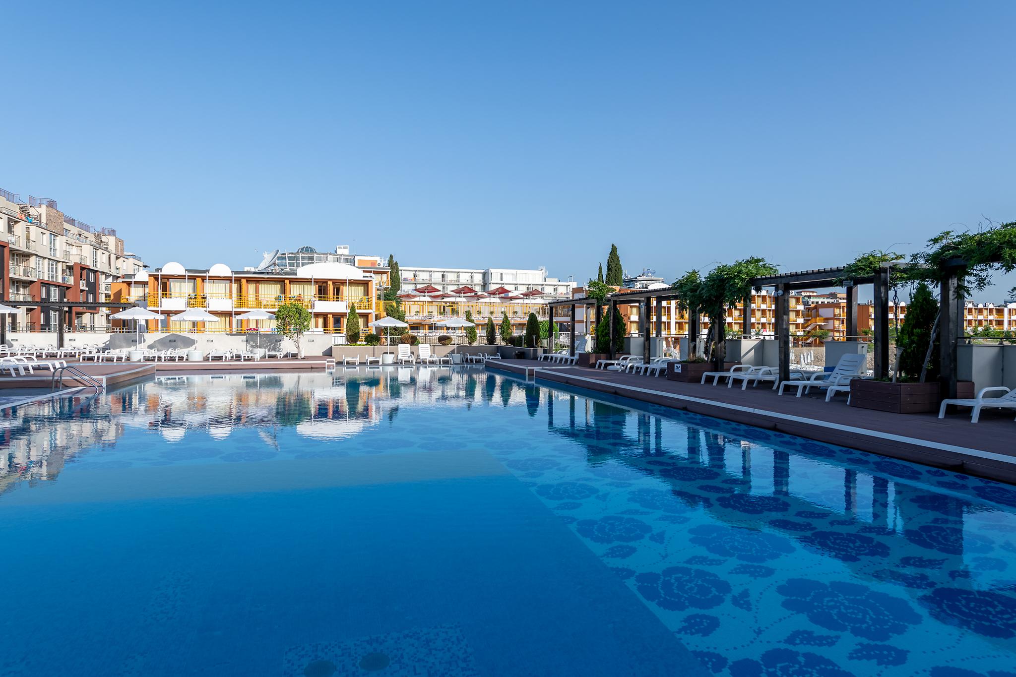 Bourgas Beach Hotel Sunny Beach Exterior photo