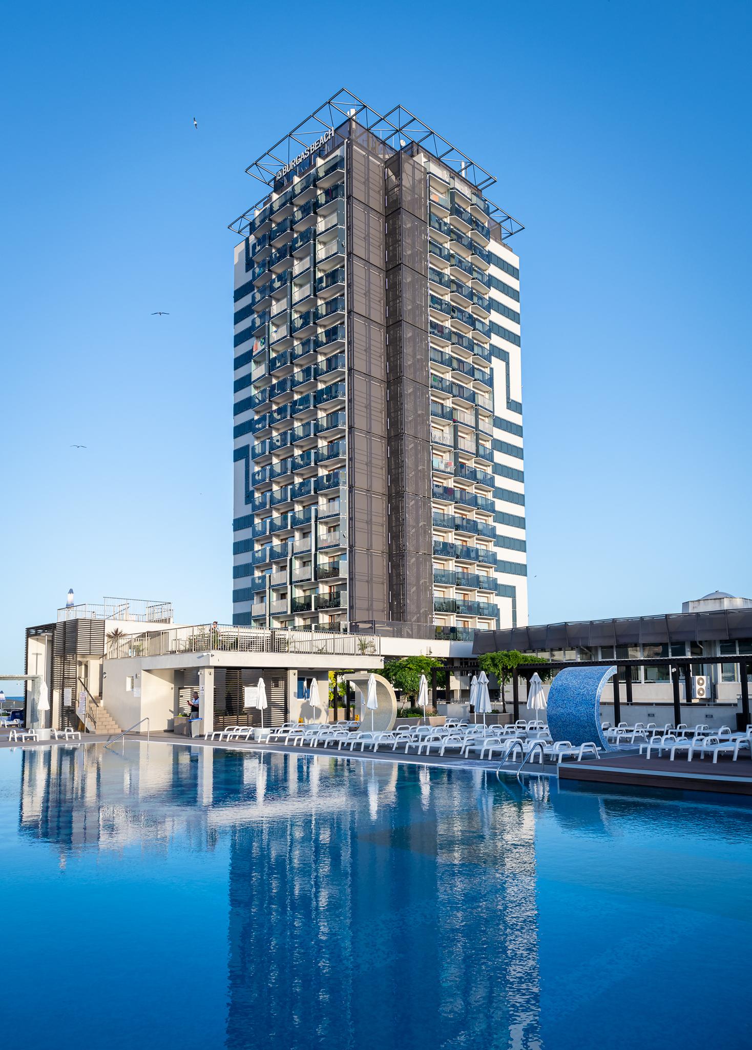 Bourgas Beach Hotel Sunny Beach Exterior photo